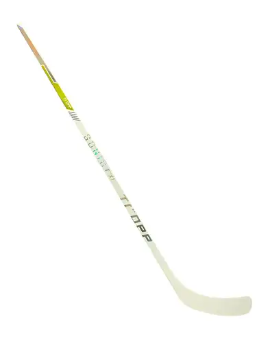 SONIC RX1 (WHITE) - SENIOR 60” Left Hand Hockey Stick P28 75 Flex (New)
