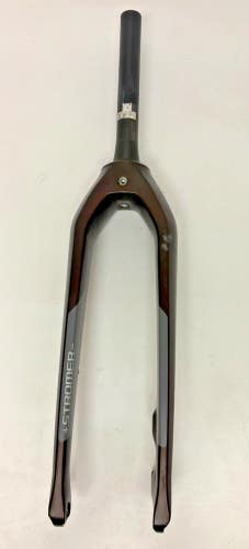 Stromer Carbon 27.5" 15x100m Thru Axle Disc e-Bike Fork 215mm Tapered Steerer