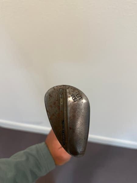Titleist Vokey SM10 Raw Wedge – 58.08M – Tour Issue S400 Onyx