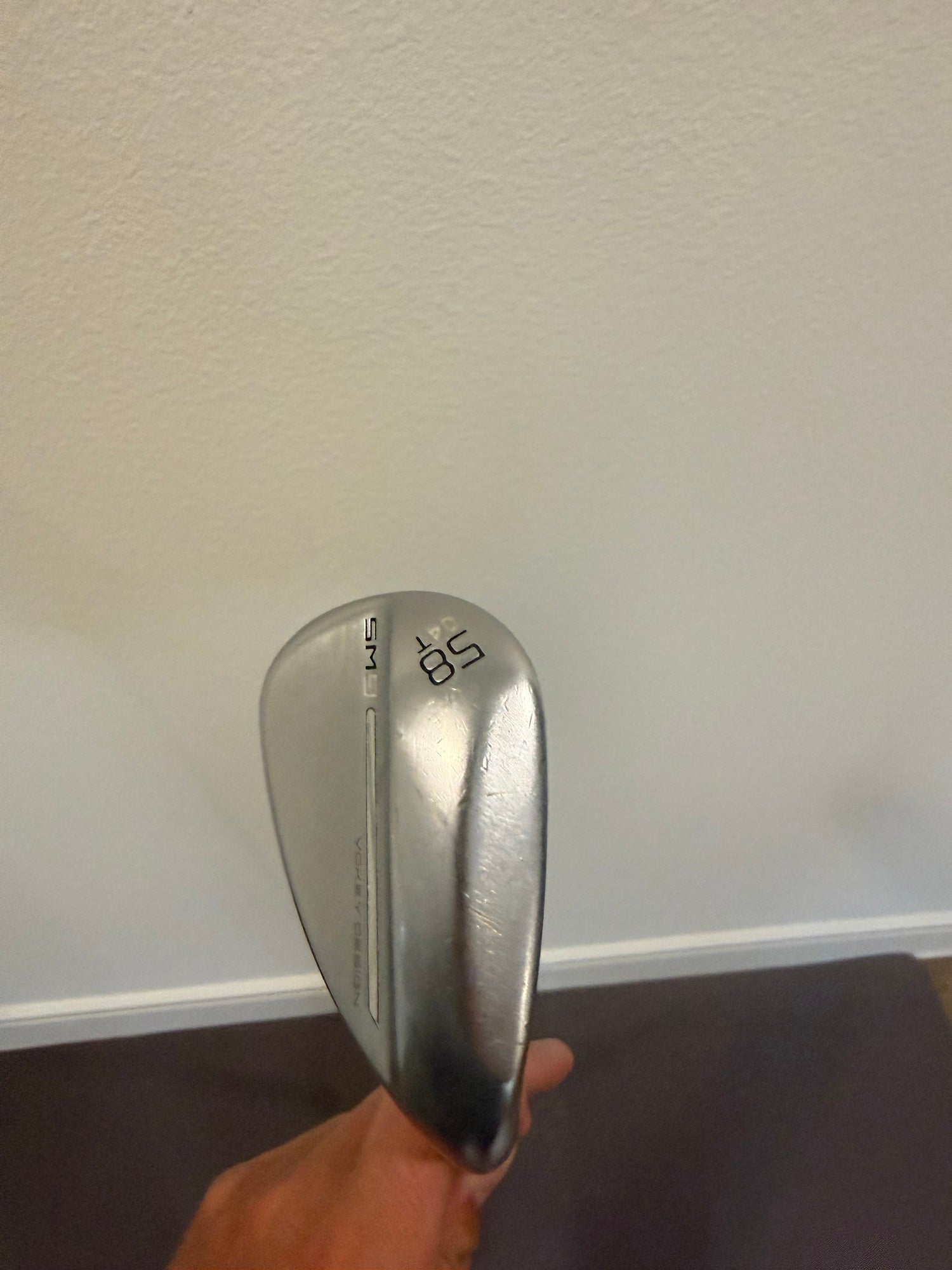 Titleist Vokey SM9 Tour Chrome Wedge – 58.04T – Tour Issue S400