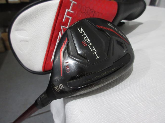 TaylorMade Stealth 2 HD Hybrid - 5H - 27* - Regular Flex Graphite