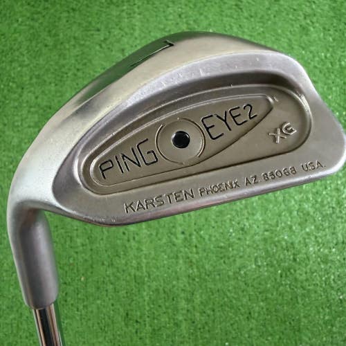 Ping Eye 2 XG Lob Wedge LW Black Dot Stiff Flex Left Handed