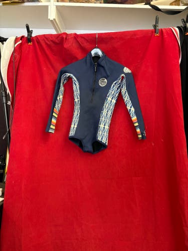 Swimwear: Blue Size 12 Girls Swimsuit (Used)