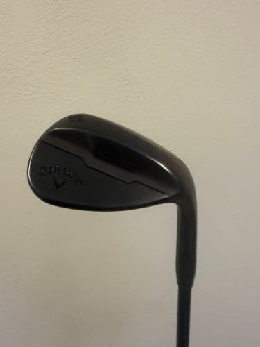 Callaway Opus Black Wedge – 58.06T – S400 Onyx Black Shaft