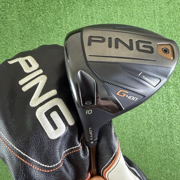 Ping G400 SFT Driver 10 Degree Alta CB Stiff Flex 55g Left Handed