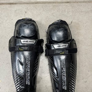 Intermediate Bauer Supreme S190 12" Shin Pads (Used)
