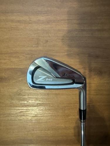 Men's 2014 Srixon Z545 7 Iron Right Handed Stiff Flex Steel Shaft 37" (Used)