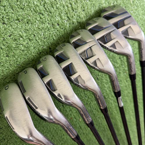 Cleveland Launcher XL Halo 5-PW DW Hybrid Iron Set Cypher 5.5 Regular Flex