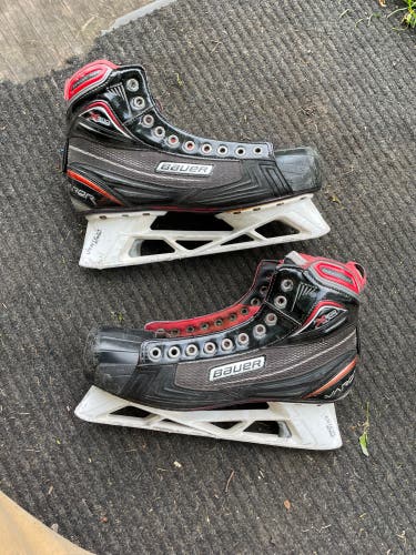 2017 Bauer Vapor X900 Hockey Goalie Skates Regular Width 11 (Used)