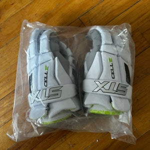 STX Cell vi Lacrosse Gloves (New)