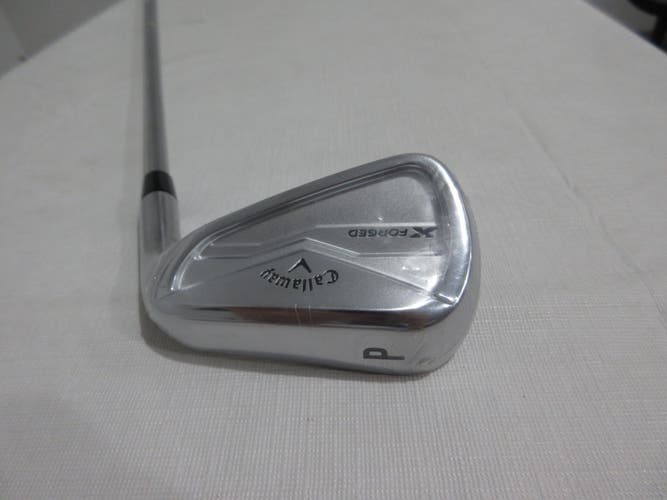 Callaway 2025 X-Forged Pitching Wedge - 46* - Stiff Steel +0.5" Long 2* Up - NEW