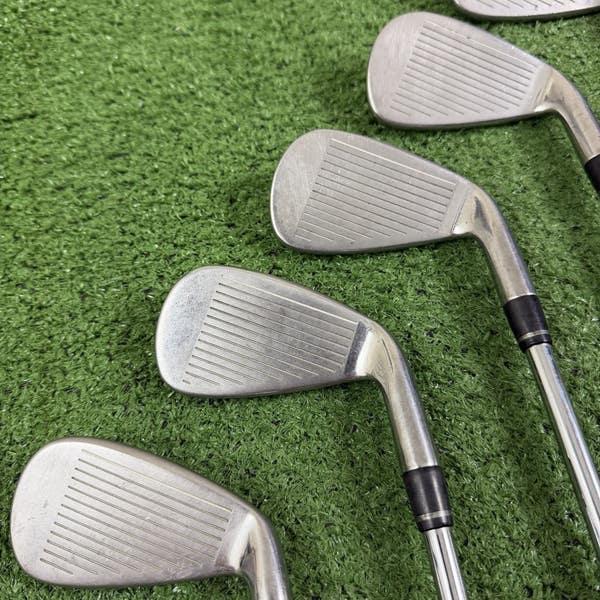 READ Nike Ignite Iron Set 4-PW True Temper Steel Uniflex Left