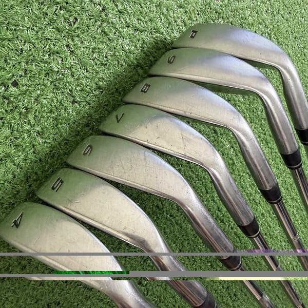 READ Nike Ignite Iron Set 4-PW True Temper Steel Uniflex Left
