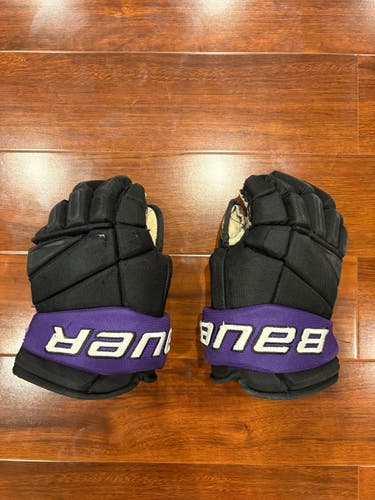 Pro Stock USHL Tri-City Bauer Vapor Pro Team Gloves 14" Pro Stock (Used)