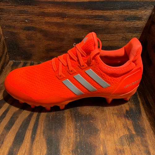 Adidas Ultraboost Cleats Football Cleats Orange Rare JP7411 Men’s Size 10.5