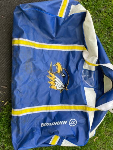 Warrior hockey bag