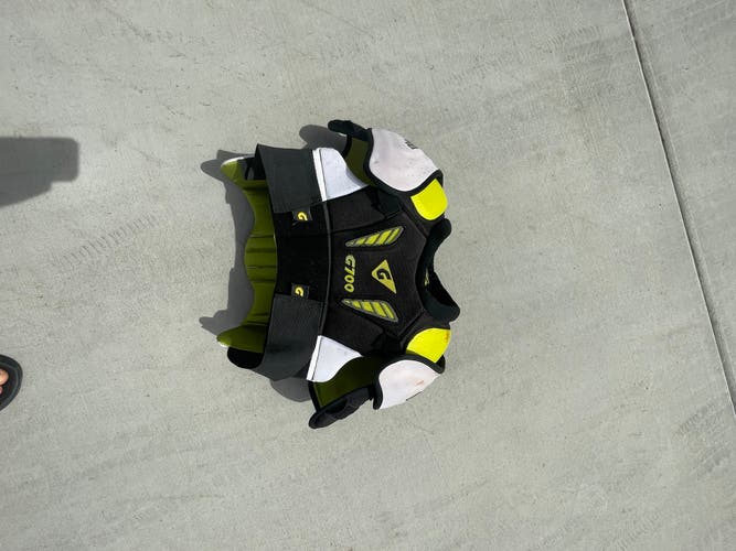 Large Senior Graf Shoulder Pads Pro Stock (New)
