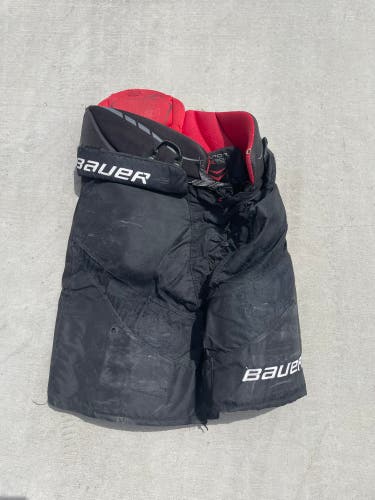 Senior Medium Bauer Vapor X900 Lite Hockey Pants (Used)
