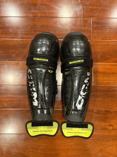 Senior CCM Tacks XF Pro 14" Shin Pads (Used)