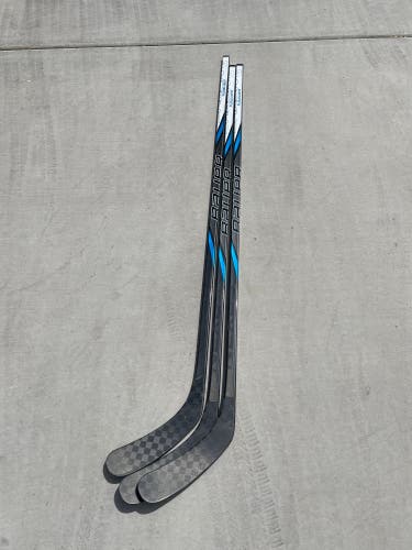 3 NCAA issued Bauer Nexus RH Stick P92 77