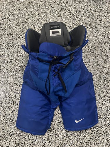 Men's Bauer Nike blue Senior Medium +1 Bauer Nexus Pro Hockey Pants Pro Stock (Used)