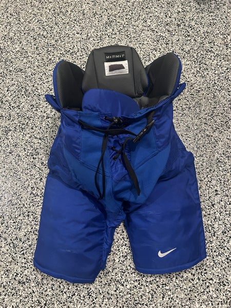 USA Men's Bauer Nike blue Senior Medium +1 Bauer Nexus Pro Hockey Pants Pro Stock (Used)