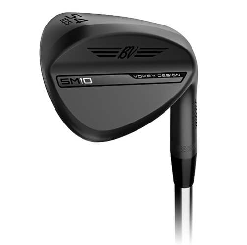 Titleist Vokey SM10 Gap Wedge 50* 12* (Jet Black, F Grind) 2024 NSW