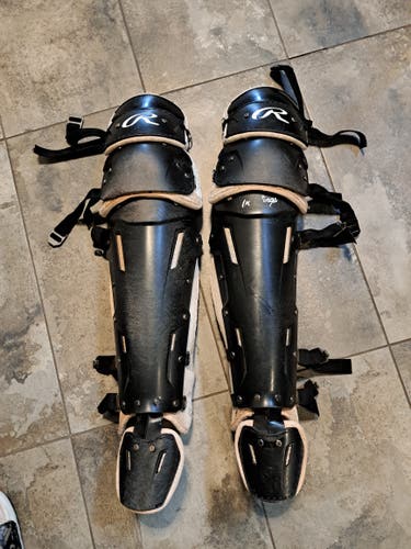 Rawlings Mach pro Catcher's Leg Guard (Used)