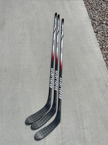3 NCAA issued Bauer Vapor P28 87