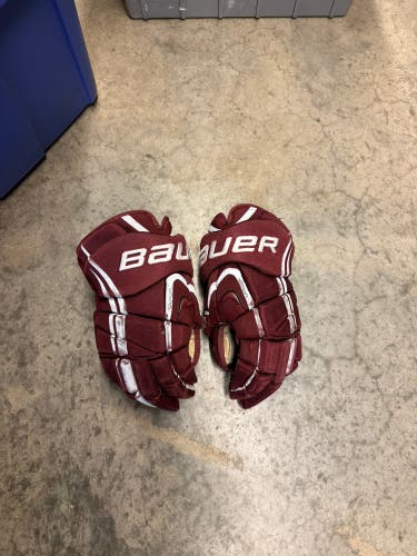 Bauer Vapor 1X Pro Gloves 15" (Used)