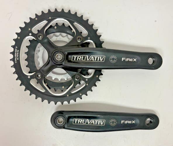 Truvativ Firex Power Spline 170mm 44/32/22 Black Aluminum/Steel Triple Crankset