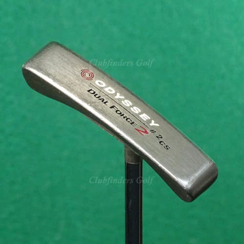 Odyssey Dual Force 2 #2 CS 35" Center-Shaft Blade Putter Golf Club