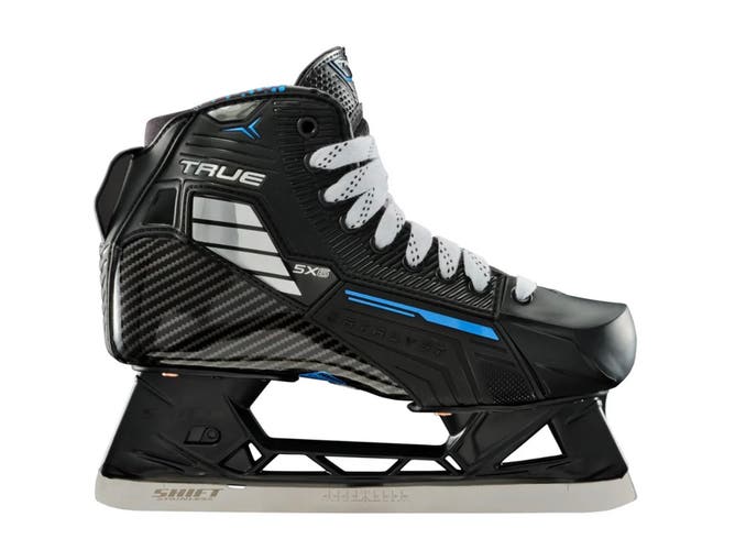 TRUE Catalyst 6x4 Ice Hockey Goalie Skates (New) - Price Includes Free CONUS Shipping