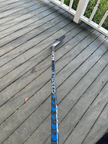 Senior CCM JetSpeed FT5 Pro Right Handed Hockey Stick P92M 65 Flex Pro Stock (Used)
