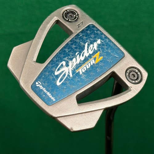 TaylorMade Spider Tour Z Z7 35" Double-Bend Putter KBS  w/ Super Stroke