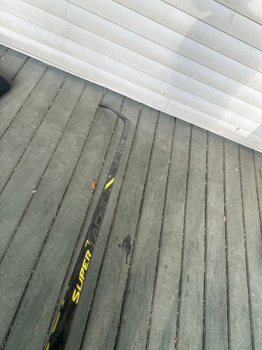 Intermediate CCM Super Tacks AS4 Pro Right Handed Hockey Stick 65 Flex Pro Stock (Used)