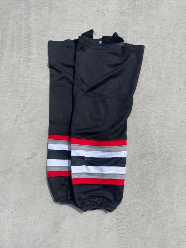 USHL issued socks