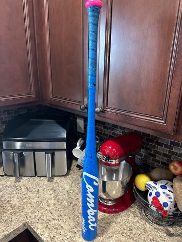 2026 Combat MFG Spec A1 Alloy BBCOR Certified Bat (-3) 31 oz 34" (Used)