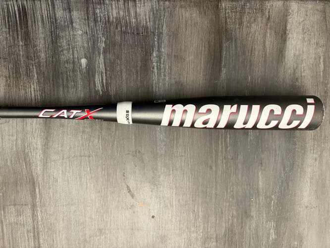 2024 Marucci CATX Connect Hybrid USABat Certified Bat (-11) 20 oz 31" (Used)
