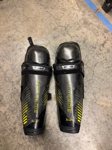 Senior Bauer Supreme 1S 16" Shin Pads (Used)