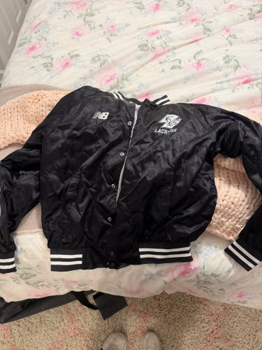 BC women's lacrosse bomber jacket