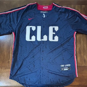 Cleveland Guardians City Connect José Ramírez Adult XL NWT