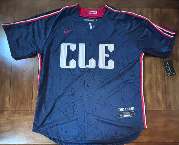 Cleveland Guardians City Connect José Ramírez Adult XL NWT