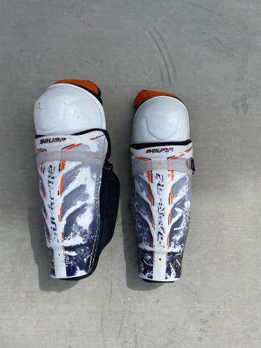 Senior Bauer Supreme One60 13" Shin Pads (Used)