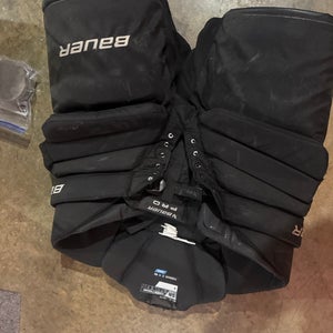 Senior Large Bauer Pro Hockey Goalie Pants (Used)