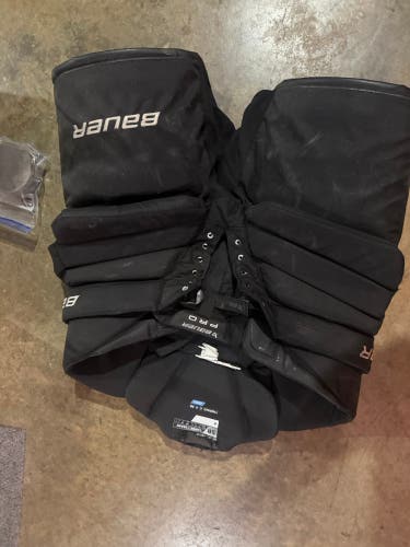 Senior Large Bauer Pro Hockey Goalie Pants (Used)