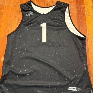 Legends National Black/White Jersey