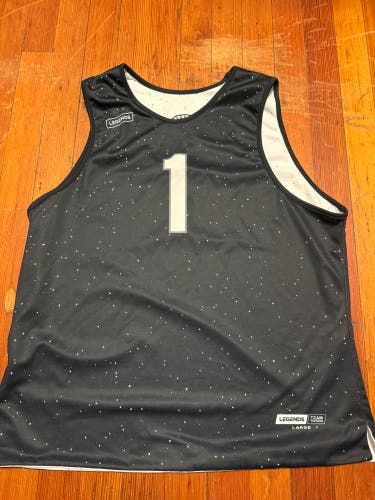 Legends National Black/White Jersey