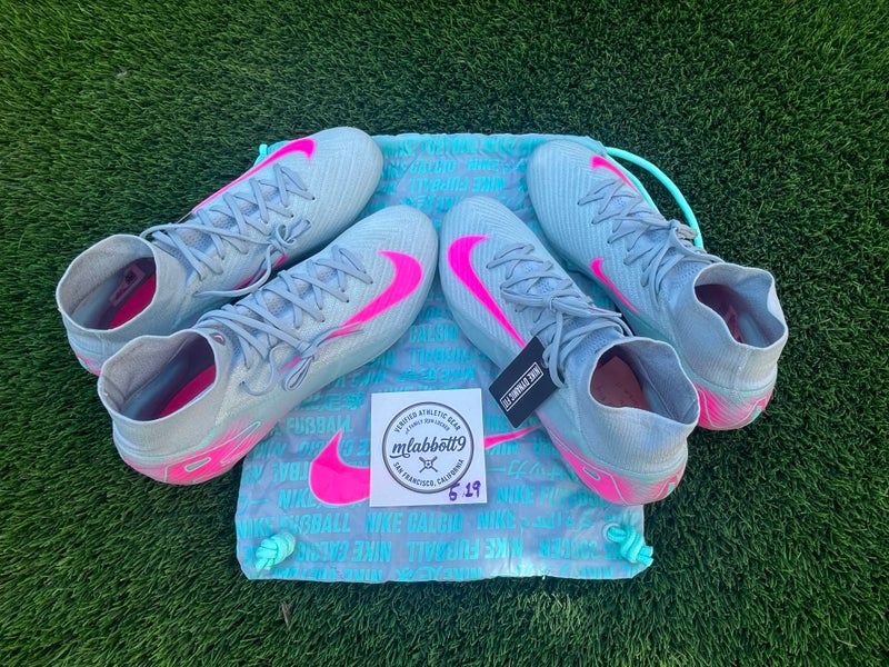 Nike Superfly 10 Elite FG - Prism Pack "Ocean Cube" - Size 12 New