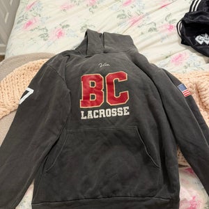 VOLK bc lacrosse hoodie